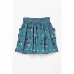 Fat Face FatFace Green Star Print Skirt -FatFaceshop unnamed file 4171