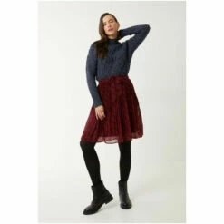 Fat Face FatFace Red Kayleigh Floral Dot Skirt