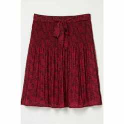 Fat Face FatFace Red Kayleigh Floral Dot Skirt -FatFaceshop unnamed file 4189