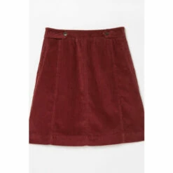 Fat Face FatFace Red Ella Cord Skirt -FatFaceshop unnamed file 4209