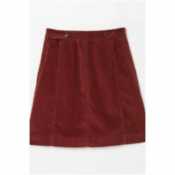 Fat Face FatFace Red Ella Cord Skirt -FatFaceshop unnamed file 4210