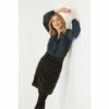 Fat Face FatFace Ella Black Cord Skirt -FatFaceshop unnamed file 4218