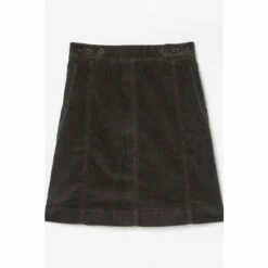Fat Face FatFace Ella Black Cord Skirt 5 Fat Face FatFace Ella Black Cord Skirt -FatFaceshop unnamed file 4221