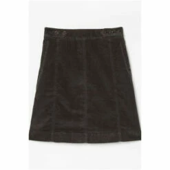 Fat Face FatFace Ella Black Cord Skirt 6 Fat Face FatFace Ella Black Cord Skirt -FatFaceshop unnamed file 4222