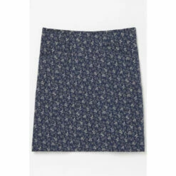 Fat Face FatFace Blue Jennie Wave Dot Jersey Skirt -FatFaceshop unnamed file 4227