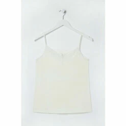 Fat Face FatFace Natural V Neck Lace Vest