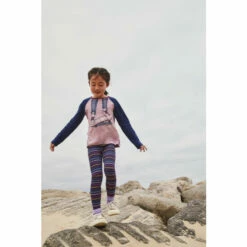 Fat Face FatFace Purple Skateboard Raglan T-Shirt -FatFaceshop unnamed file 425