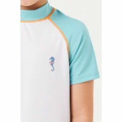 Fat Face FatFace Natural Raglan Short Sleeve Rashie Vest -FatFaceshop unnamed file 4264