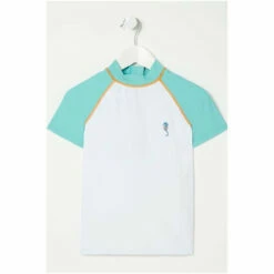 Fat Face FatFace Natural Raglan Short Sleeve Rashie Vest -FatFaceshop unnamed file 4266