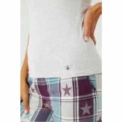 Fat Face Grey Bee Stripe Vest -FatFaceshop unnamed file 4286