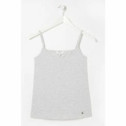 Fat Face Grey Bee Stripe Vest -FatFaceshop unnamed file 4287