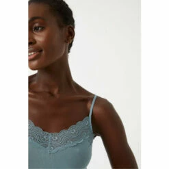 Fat Face FatFace Green V-Neck Lace Vest -FatFaceshop unnamed file 4301