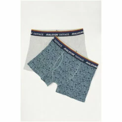 Fat Face FatFace 2 Pack Raleigh Blue Boxers -FatFaceshop unnamed file 4306