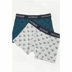 Fat Face Green Hamish Highland Cow Boxers -FatFaceshop unnamed file 4312