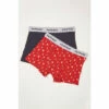 Fat Face FatFace Red Beer Boxers 2 Pack -FatFaceshop unnamed file 4316