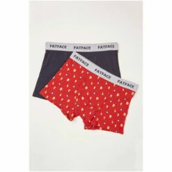 Fat Face FatFace Red Beer Boxers 2 Pack -FatFaceshop unnamed file 4318