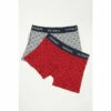 Fat Face Red Dog Boxers 2 Pack -FatFaceshop unnamed file 4325