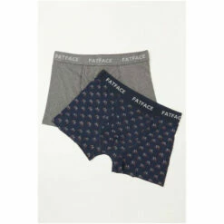 Fat Face Blue Fat Bike Boxers 2 Pack -FatFaceshop unnamed file 4330