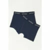 Fat Face FatFace Blue Plain Boxers 2 Pack -FatFaceshop unnamed file 4331