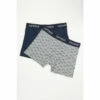 Fat Face FatFace Grey Land Rover Boxers 2 Pack