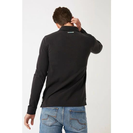 unnamed-file-4355.jpg Fat Face FatFace Long Sleeve Black Piqué Polo Shirt -FatFaceshop unnamed file 4355