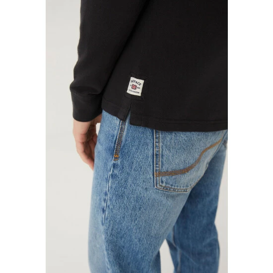 unnamed-file-4357.jpg Fat Face FatFace Long Sleeve Black Piqué Polo Shirt -FatFaceshop unnamed file 4357