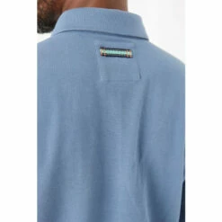 Fat Face FatFace Blue Long Sleeve Piqué Polo Shirt 5 Fat Face FatFace Blue Long Sleeve Piqué Polo Shirt -FatFaceshop unnamed file 4363