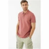 Fat Face FatFace Pink Pique Short Sleeve Polo Shirt 1 Fat Face FatFace Pink Pique Short Sleeve Polo Shirt -FatFaceshop unnamed file 4401
