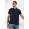 Fat Face FatFace Blue Pique Polo Shirt -FatFaceshop unnamed file 4406