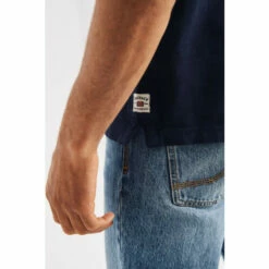 Fat Face FatFace Blue Pique Polo Shirt -FatFaceshop unnamed file 4408