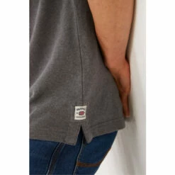 Fat Face FatFace Grey Short Sleeve Piqué Polo Shirt 3 Fat Face FatFace Grey Short Sleeve Piqué Polo Shirt -FatFaceshop unnamed file 4423
