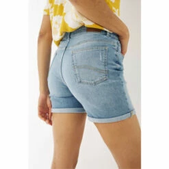 Fat Face FatFace Darley Blue Denim Shorts -FatFaceshop unnamed file 4428