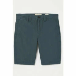 Fat Face FatFace Mens Blue Stow Flat Front Shorts -FatFaceshop unnamed file 4434