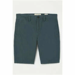 Fat Face FatFace Mens Blue Stow Flat Front Shorts -FatFaceshop unnamed file 4435