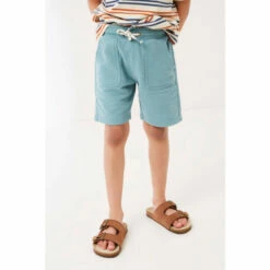 Fat Face FatFace Green Eddie Sweat Shorts