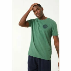 Fat Face FatFace Green Quality Graphic T-Shirt