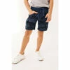 Fat Face FatFace Boys Hatfield Blue Camo Cargo Shorts -FatFaceshop unnamed file 4444