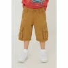 Fat Face FatFace Natural Lulworth Cargo Shorts -FatFaceshop unnamed file 4453