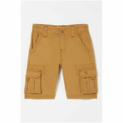 Fat Face FatFace Natural Lulworth Cargo Shorts -FatFaceshop unnamed file 4457