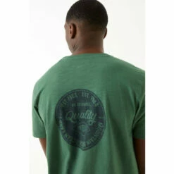 Fat Face FatFace Green Quality Graphic T-Shirt -FatFaceshop unnamed file 446