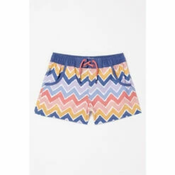 Fat Face FatFace Natural Zig Zag Boardies Shorts