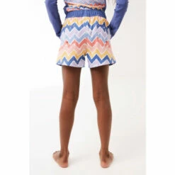 Fat Face FatFace Natural Zig Zag Boardies Shorts -FatFaceshop unnamed file 4466