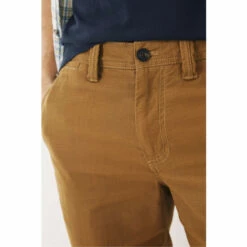 Fat Face FatFace Mens Brown Stow Flat Front Shorts -FatFaceshop unnamed file 4470