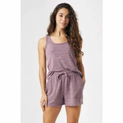 Fat Face FatFace Katherine Purple Lounge Shorts
