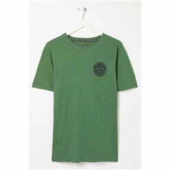 Fat Face FatFace Green Quality Graphic T-Shirt -FatFaceshop unnamed file 448