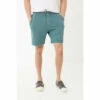 Fat Face FatFace Green Cambourne Sweat Shorts -FatFaceshop unnamed file 4484