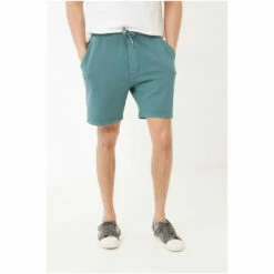 Fat Face FatFace Green Cambourne Sweat Shorts 5 Fat Face FatFace Green Cambourne Sweat Shorts -FatFaceshop unnamed file 4487