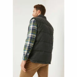 Fat Face FatFace Grey Paignton Gilet -FatFaceshop unnamed file 4507