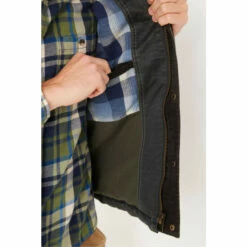 Fat Face FatFace Grey Paignton Gilet -FatFaceshop unnamed file 4509