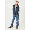 Fat Face FatFace Blue Dartmouth Gilet -FatFaceshop unnamed file 4511